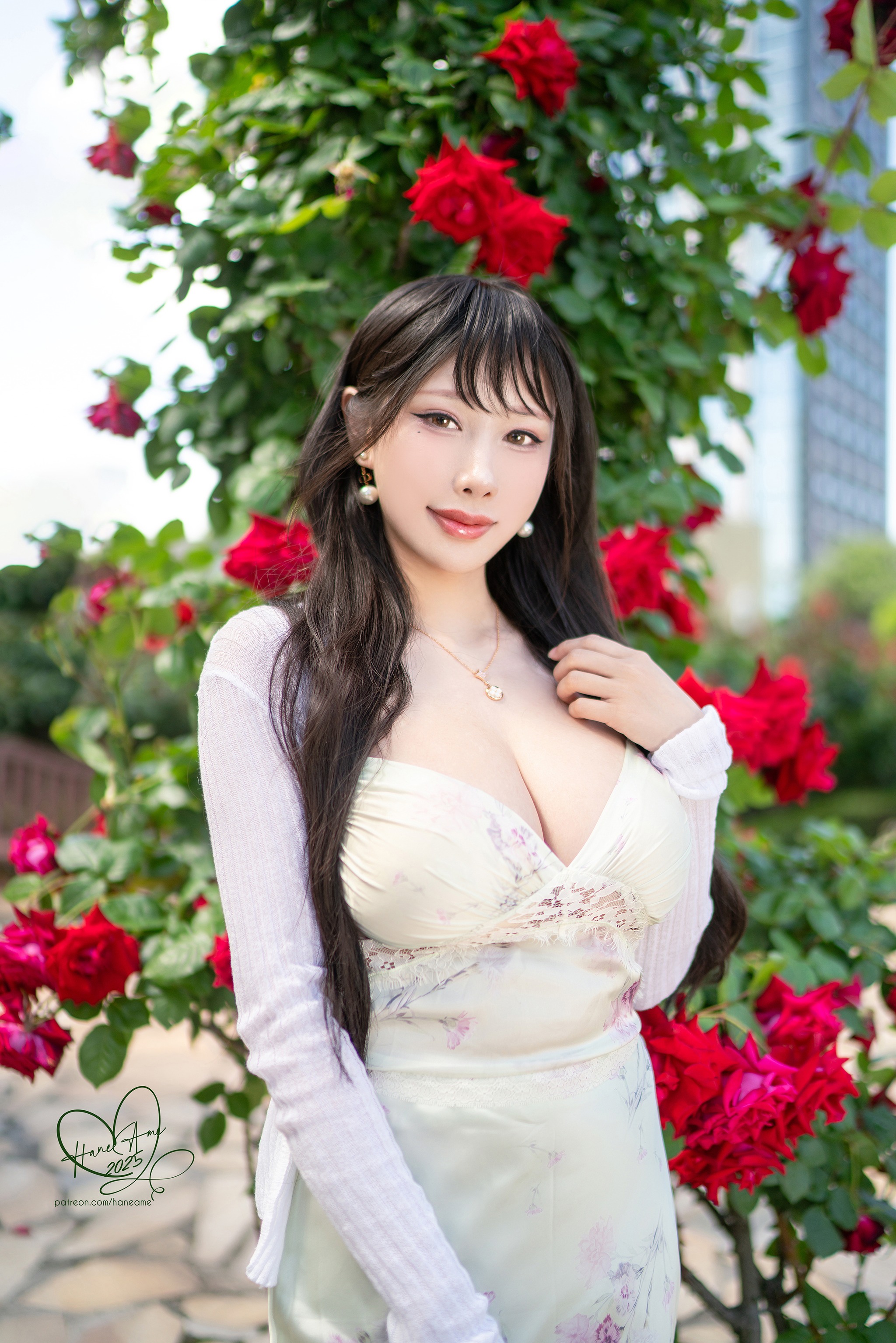 雨波HaneAme – NO.463 25年08月订阅 原创 玫瑰刚好绽放 [33P]-XikXak